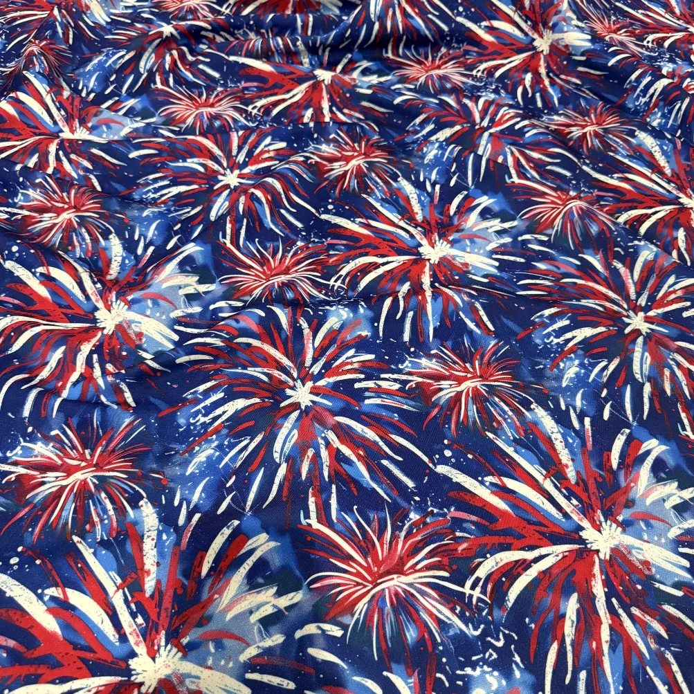 Patriotic (Poly Print) Table Runner