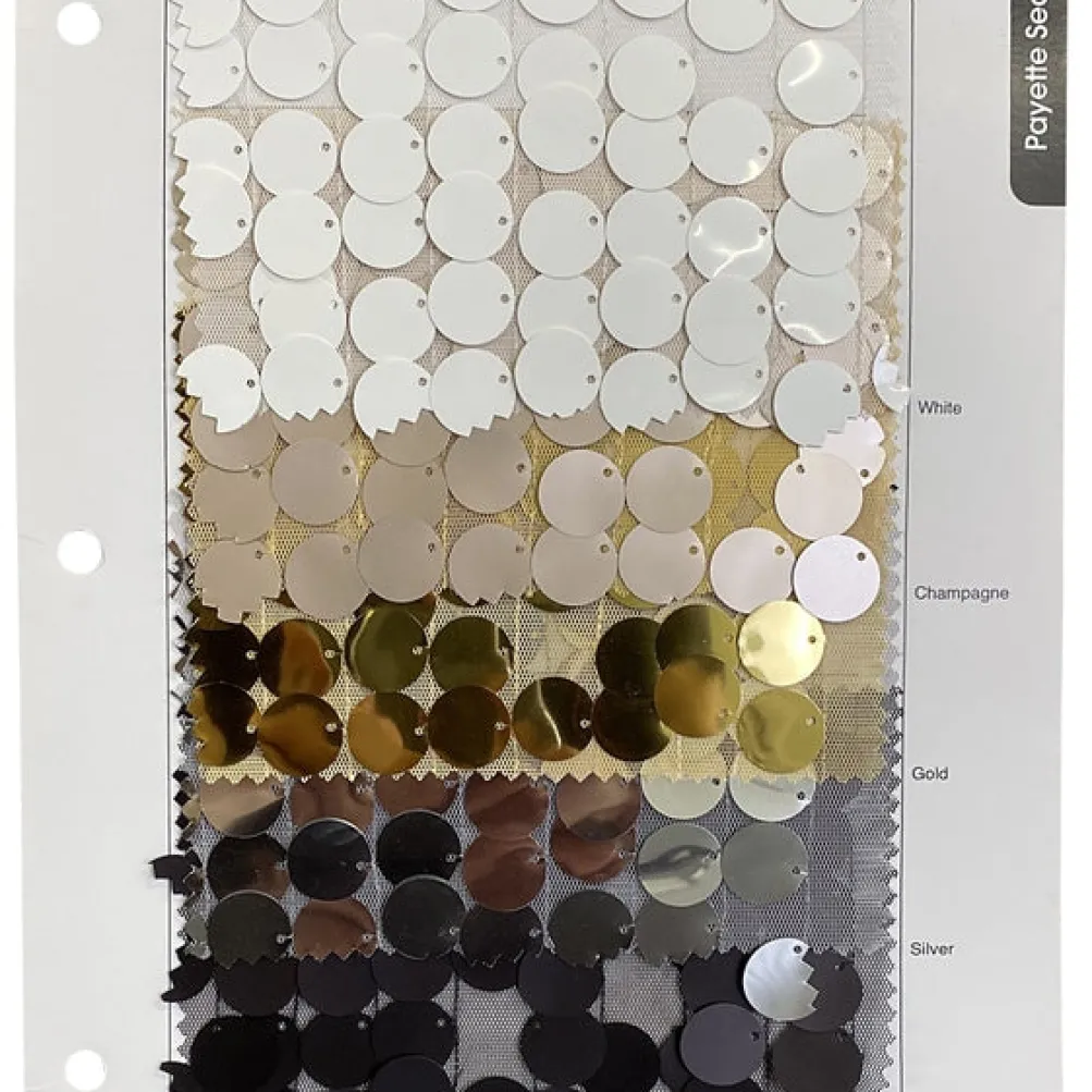 Payette Sequins Table Runner in Gold