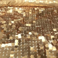 Payette Sequins Table Runner in Gold