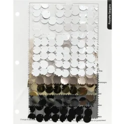 Payette Sequins Table Runner in Champagne