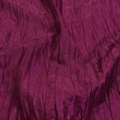 1pc - Accordion Taffeta Table Linen 90"x90" Square - Sangria 46