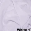 1pc - Chiffon Drapery Panels 20' Tall x 54" wide - White