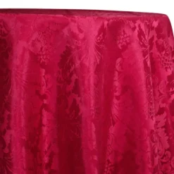 1pc - Damask Poly Table Linen 85