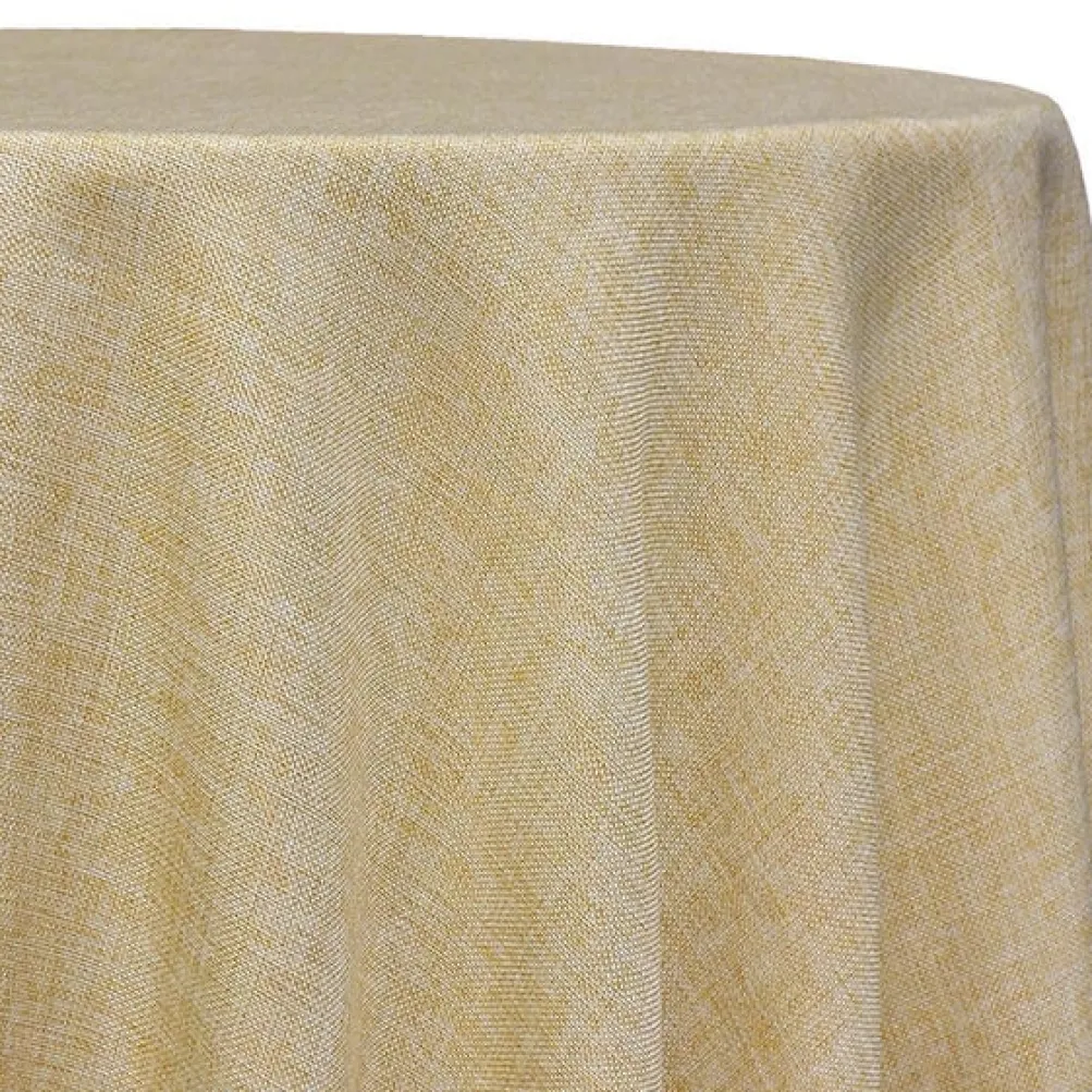 1pc - Imitation Burlap Table Linen 72"x72" Square - Natural