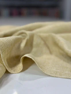1pc - Imitation Burlap Table Linen 72