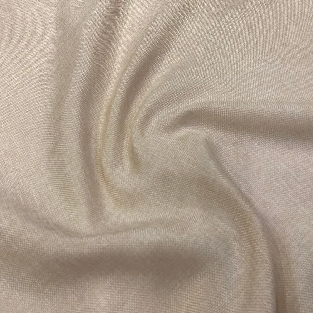 1pc - Imitation Burlap Table Linen 72"x72" Square - Natural