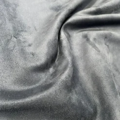 1pc - Lush Velvet Table Linen 132"x132" Square - Silver