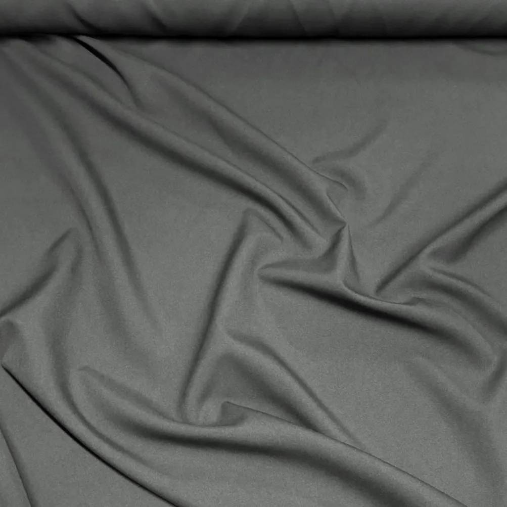 1pc - Premium Poly (Poplin) Table Linen in Grey 1310