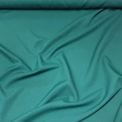 1pc - Premium Poly (Poplin) Table Linen 108" Round - Teal 2052