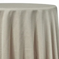 1pc - Rustic Linen Table Linen 120
