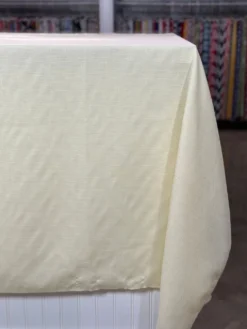 1pc - Rustic Linen Table Linen 90