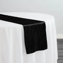 10pcs - Accordion Taffeta Table Runner 14