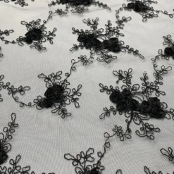 10pcs - Baby Rose Embroidery Table Runner 14