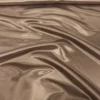 6pcs - Bridal Satin Table Linen 72"x72" Square - Taupe 17
