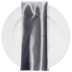 200pcs - Bridal Satin Table Napkin 18