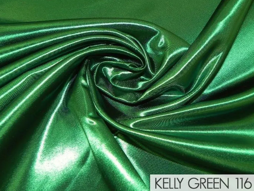 100pcs - Bridal Satin - 8"x108" Sash w/ Slanted Ends - Kelly Green
