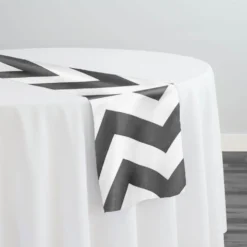 5pcs - Chevron Print (Lamour) Table Runner 14