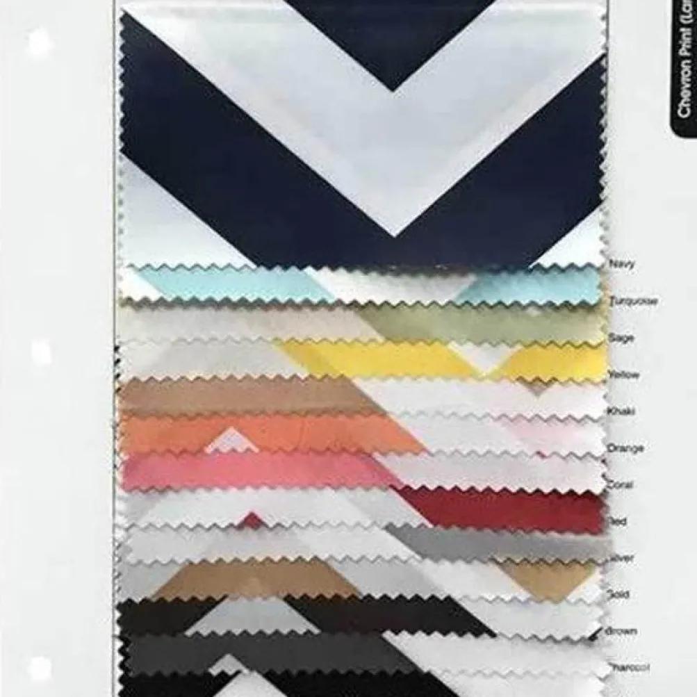10pcs - Chevron Print (Lamour) Table Runner 14"x108" - Charcoal and White