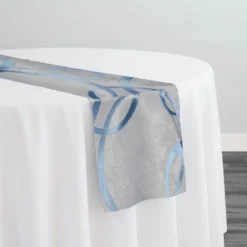 19pcs - Cirque Jacquard (Reversible) Table Runner 14