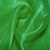 12pcs - Crystal Organza Table Linen 72"x72" Square - Green 1875