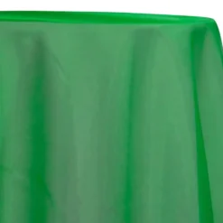10pcs - Crystal Organza Table Linen 72
