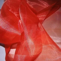 10pcs - Crystal Organza Table Linen 72