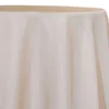 7pcs - Crystal Organza Table Linen 72"x72" Square - Peach 705