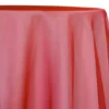 10pcs - Crystal Organza Table Linen 72"x72" Square - Red 975