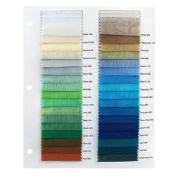 10pcs - Crystal Organza Table Linen 72"x72" Square - Perry 503