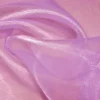 7pcs - Crystal Organza Table Linen 72"x72" Square - Orchid 628