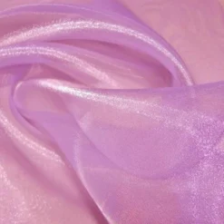 7pcs - Crystal Organza Table Linen 72"x72" Square - Orchid 628
