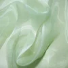 13pcs - Crystal Organza Table Linen 72"x72" Square - Mint 600