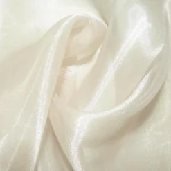 10pcs - Crystal Organza Table Linen 72