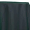 10pcs - Crystal Organza Table Linen 72"x72" Square - Hunter Green 405