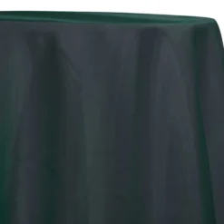10pcs - Crystal Organza Table Linen 72"x72" Square - Hunter Green 405