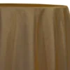 9pcs - Crystal Organza Table Linen 72"x72" Square - Gold 319