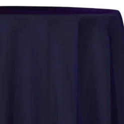 6pcs - Crystal Organza Table Linen 72"x72" Square - Eggplant 387