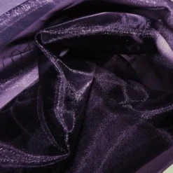 10pcs - Crystal Organza Table Linen 72