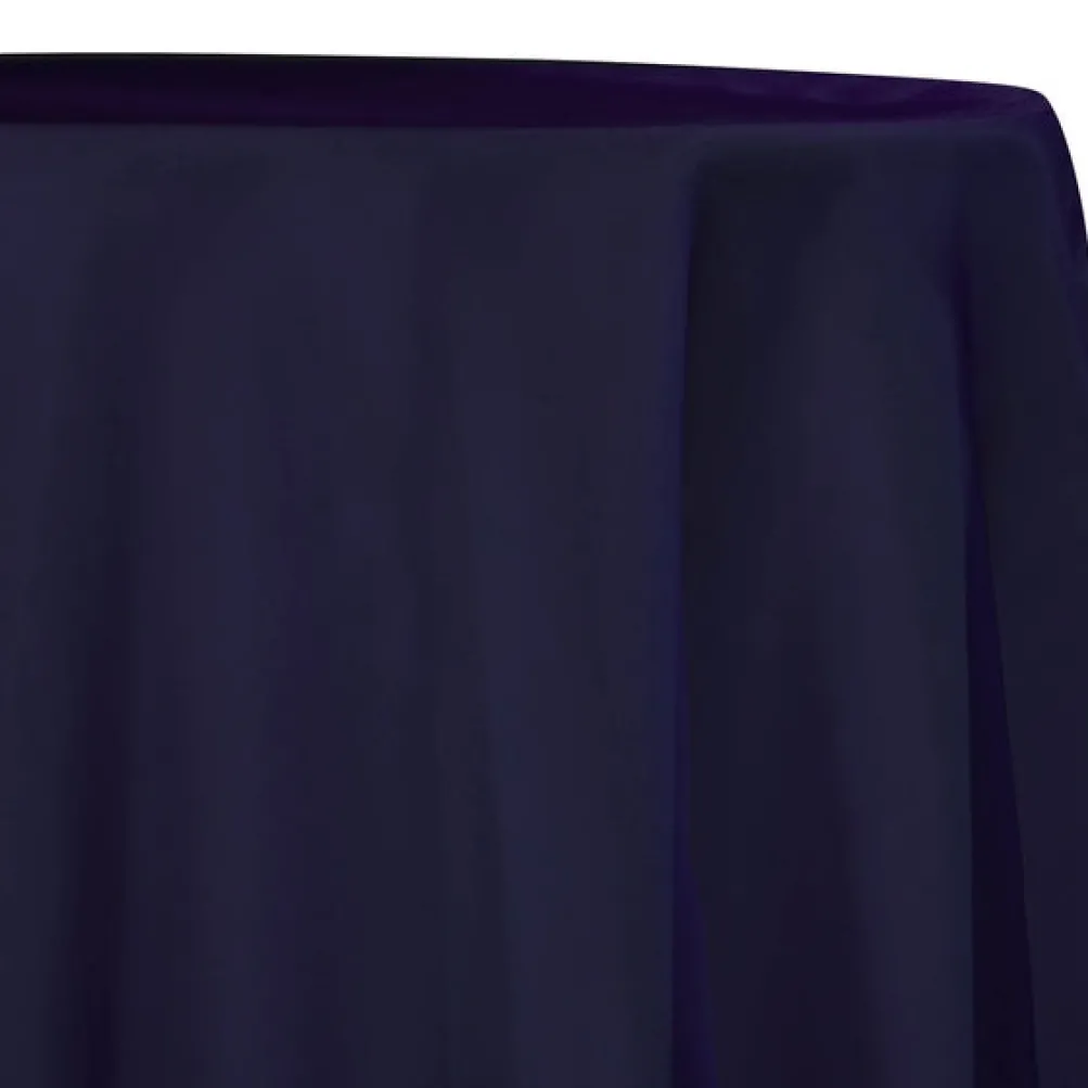 10pcs - Crystal Organza Table Linen 72"x72" Square - Eggplant 387