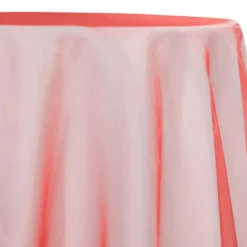 11pcs - Crystal Organza Table Linen 72