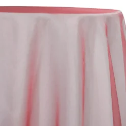 8pcs - Crystal Organza Table Linen 72