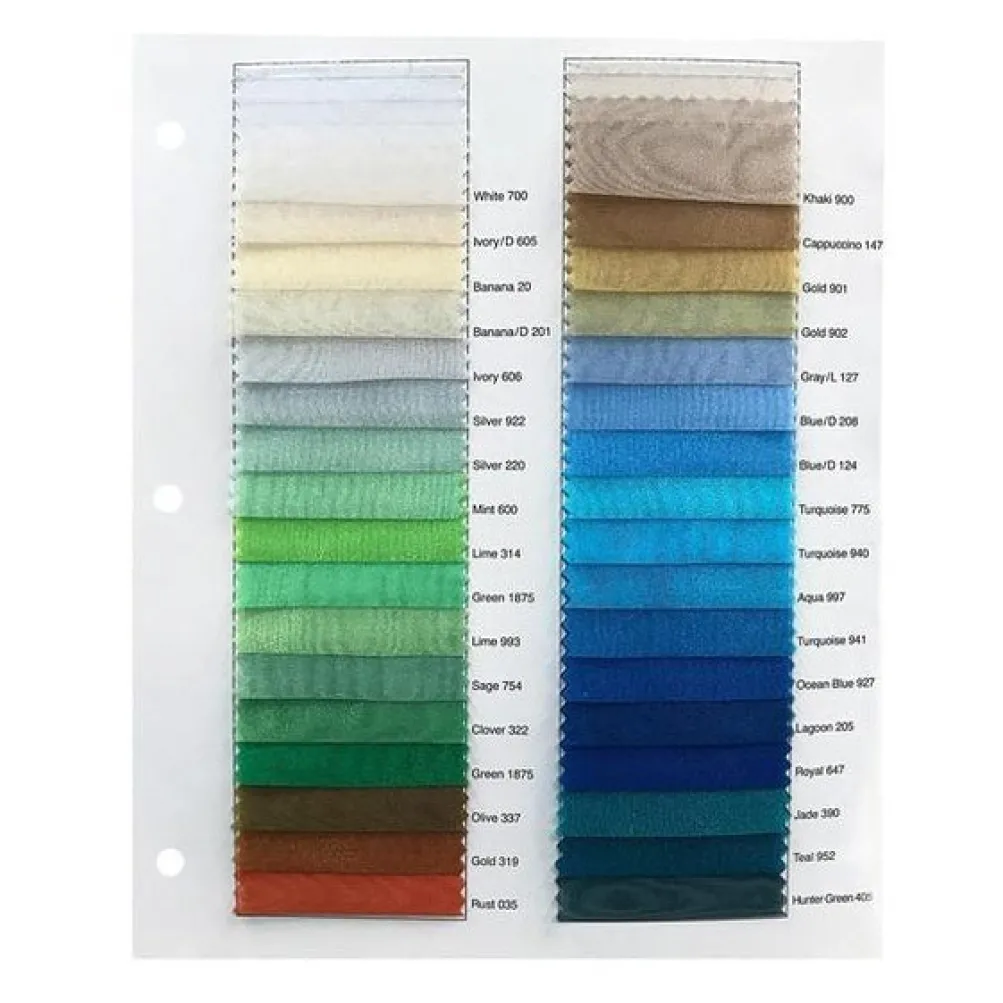 10pcs - Crystal Organza Table Linen 90" Round - Gold 901