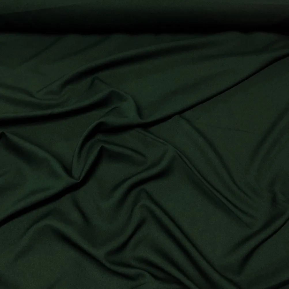 1pc - Scuba (Wrinkle-Free) Drapery Panel in Hunter Green (12' Tall x 58" Wide)