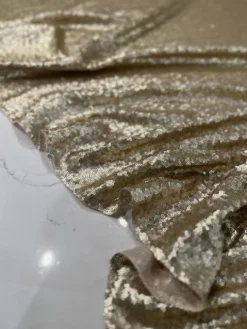 4pcs - Glitz Sequins Table Linen 90