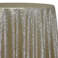 4pcs - Glitz Sequins Table Linen 90