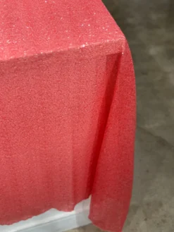 3pcs - Glitz Sequins Table Linen 120