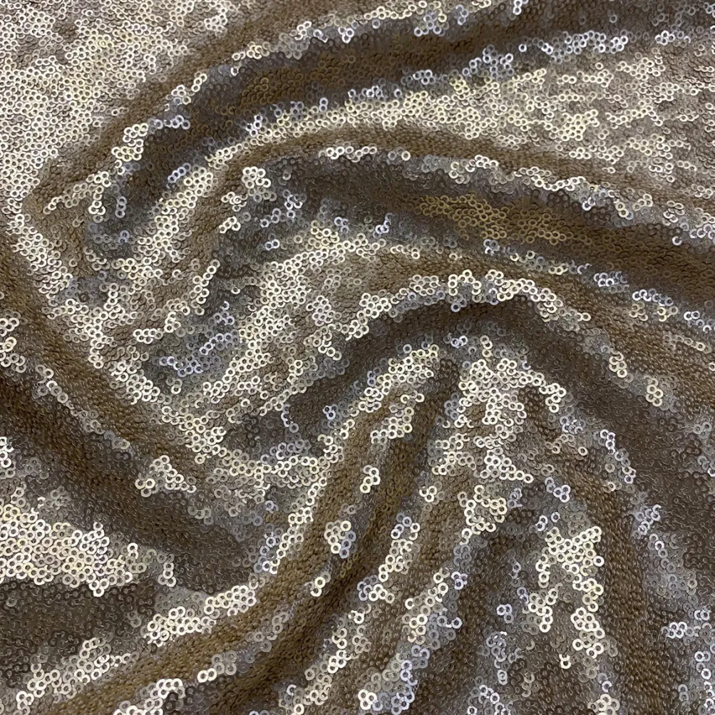 11pcs - Glitz Sequins Table Runner 20"x108" - Champagne