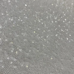 5pcs - Glitz Sequins Table Runner 14"x120" - White