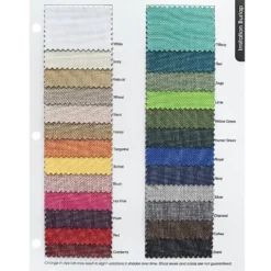 10pcs - Imitation Burlap Table Runner 14