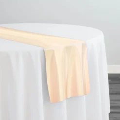 10pcs - Lamour (Dull) Satin Table Runner 14